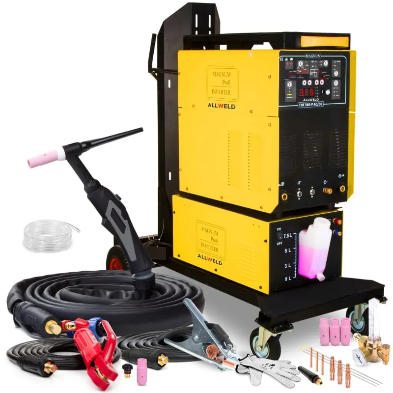 Spawarka Magnum THF 340 P AC DC TIG