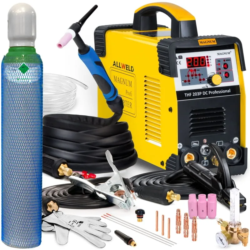 Spawarka Inwertorowa Magnum THF 203 P TIG DC PRO