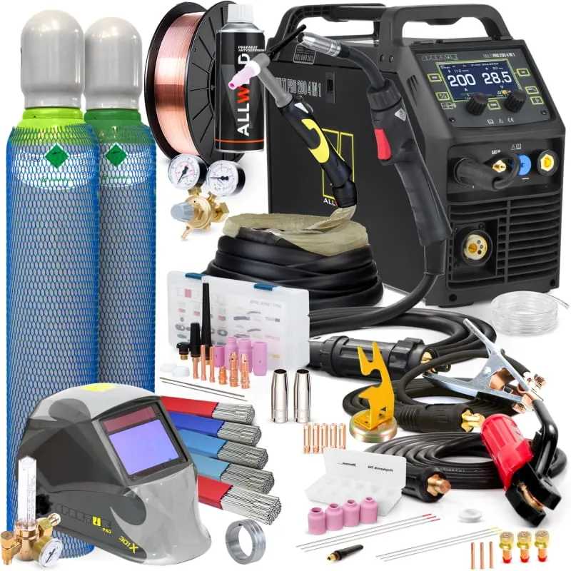 Spawarka Inwertorowa Spartus Multi Pro 4 w 1