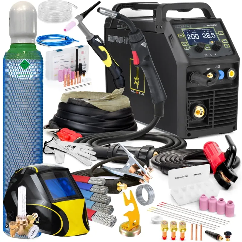 Spawarka Inwertorowa Spartus Multi Pro 4 w 1