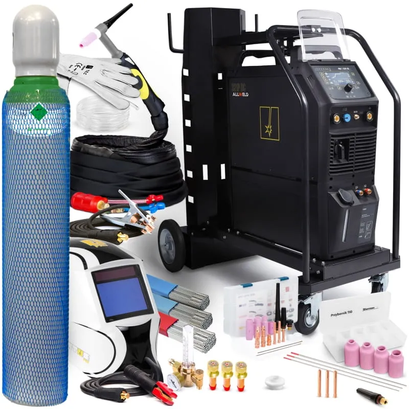 Spawarka Spartus Pro TIG 321 PW DC Puls HF