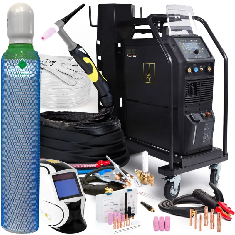 Spawarka Spartus Pro TIG 321 PW DC Puls HF