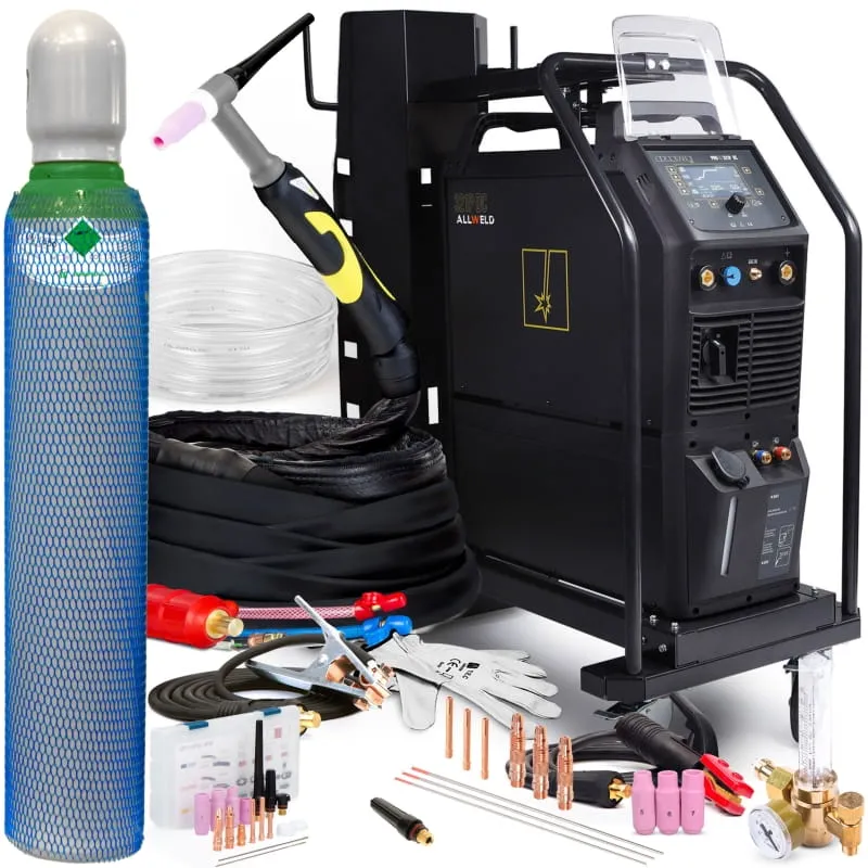 Spawarka Spartus Pro TIG 321 PW DC Puls HF