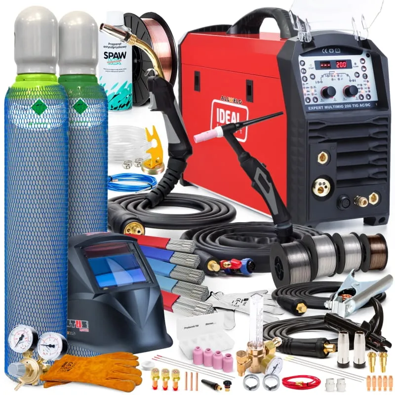 Ideal Expert Multimig 200 TIG AC DC