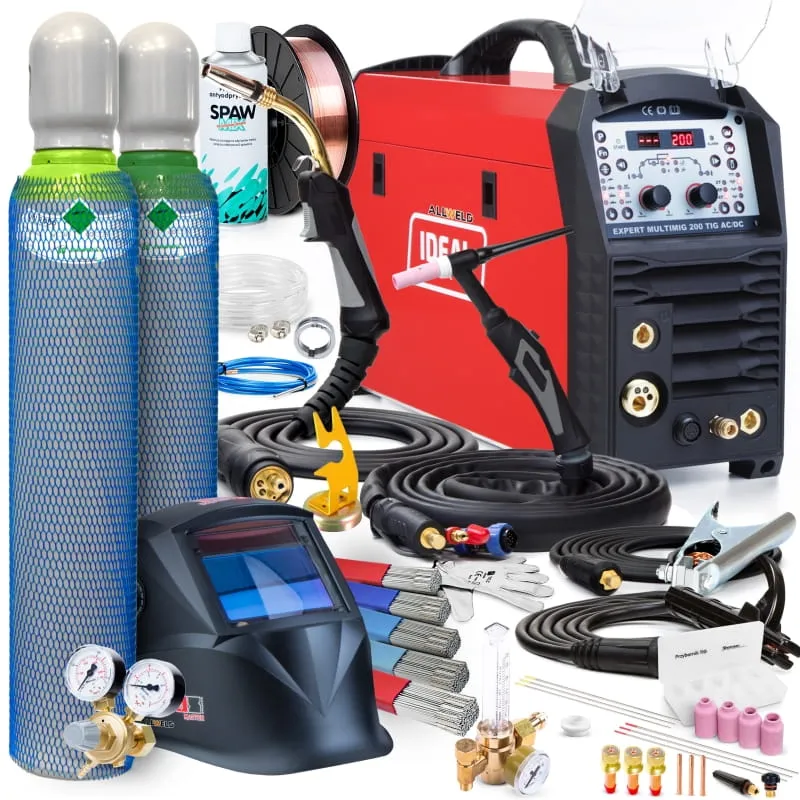 Ideal Expert Multimig 200 TIG AC DC