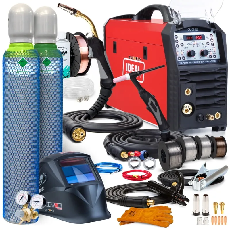 Ideal Expert Multimig 200 TIG AC DC