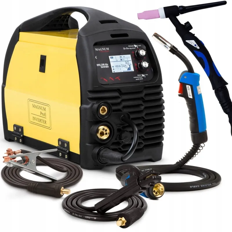 Spawarka Magnum 208 Alu Synergia