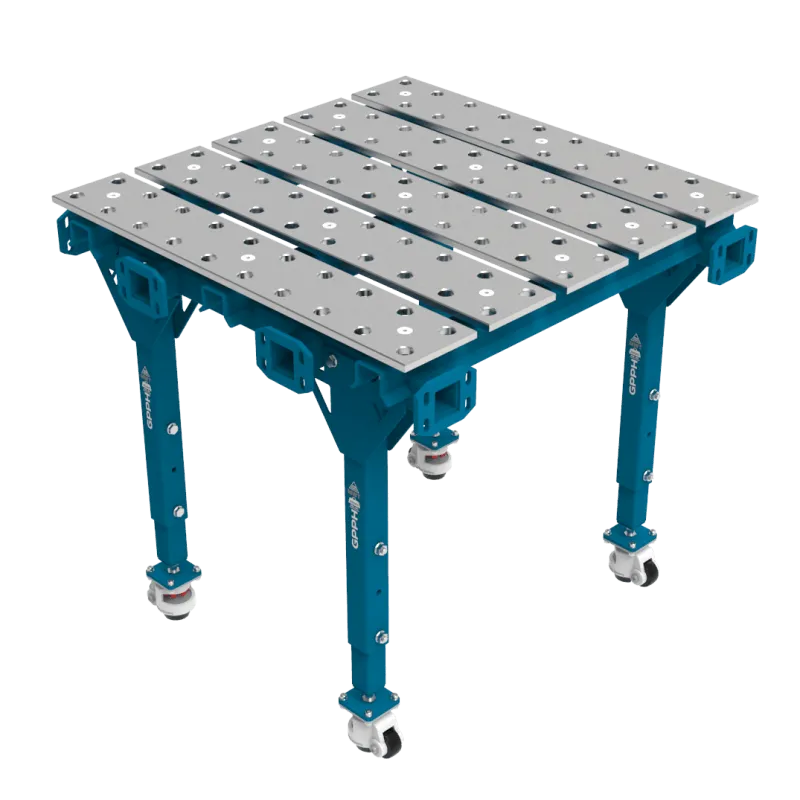 Modułowy Stół Spawalniczy Pojedynczy GPPH 1000 x 1000 mm