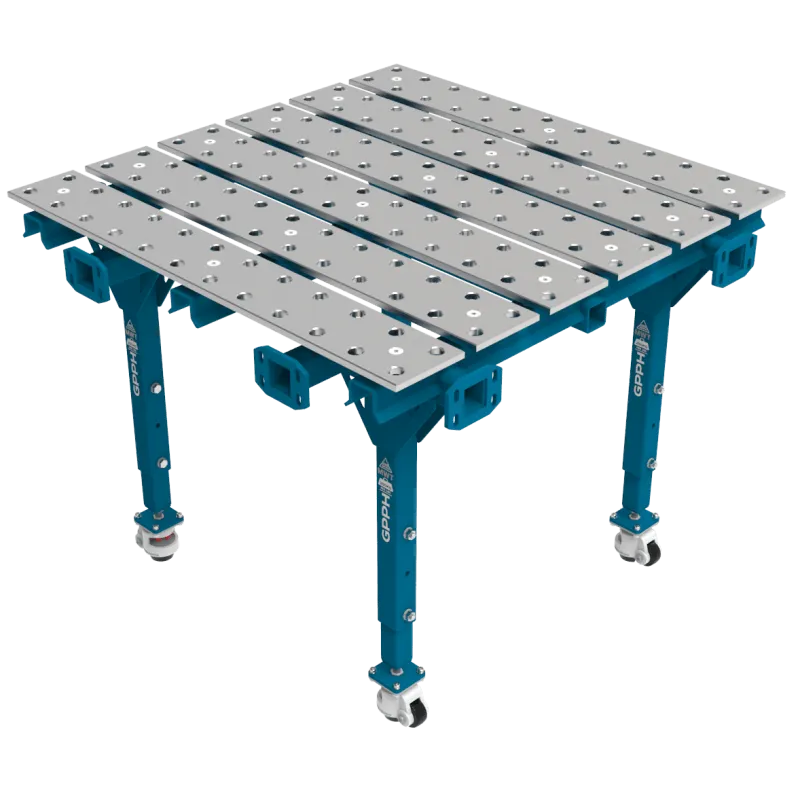 Modułowy Stół Spawalniczy MWT Pojedynczy 1200 x 1200 mm