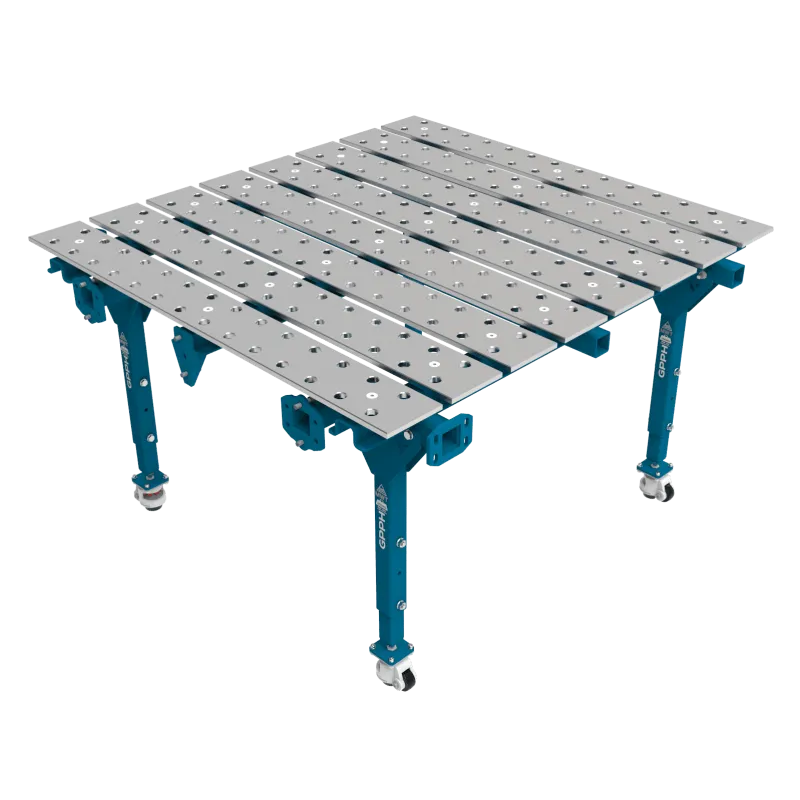 Modułowy Stół Spawalniczy MWT Pojedynczy 1600 x 1500 mm