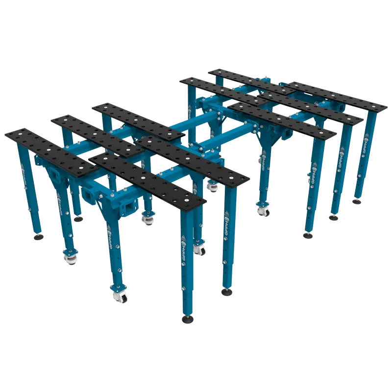 Modułowy Zestaw O Dużej Powierzchni Azotowany MWT 2630 x 1770 mm