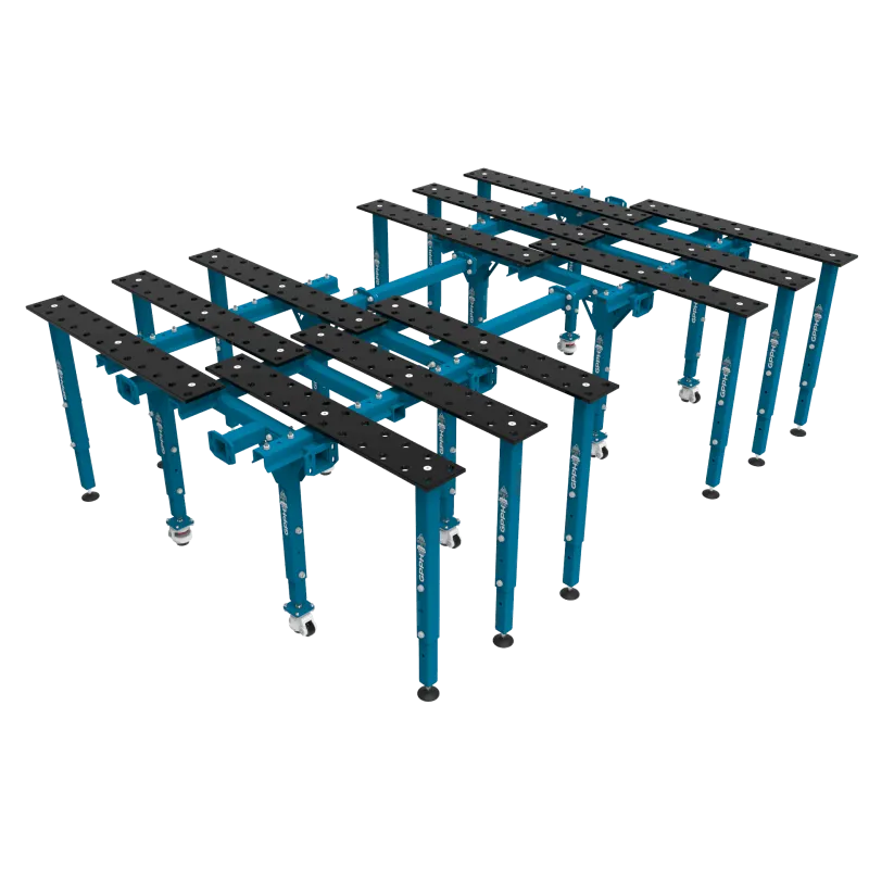 Modułowy Zestaw O Dużej Powierzchni Azotowany MWT 3030 x 2170 mm