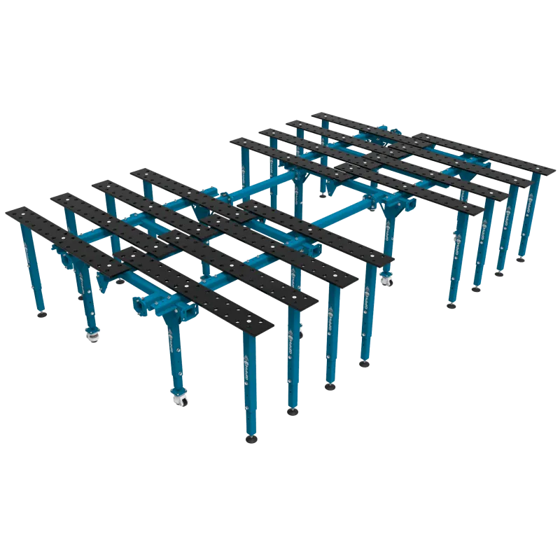 Modułowy Zestaw O Dużej Powierzchni Azotowany MWT 4000 x 2670 mm