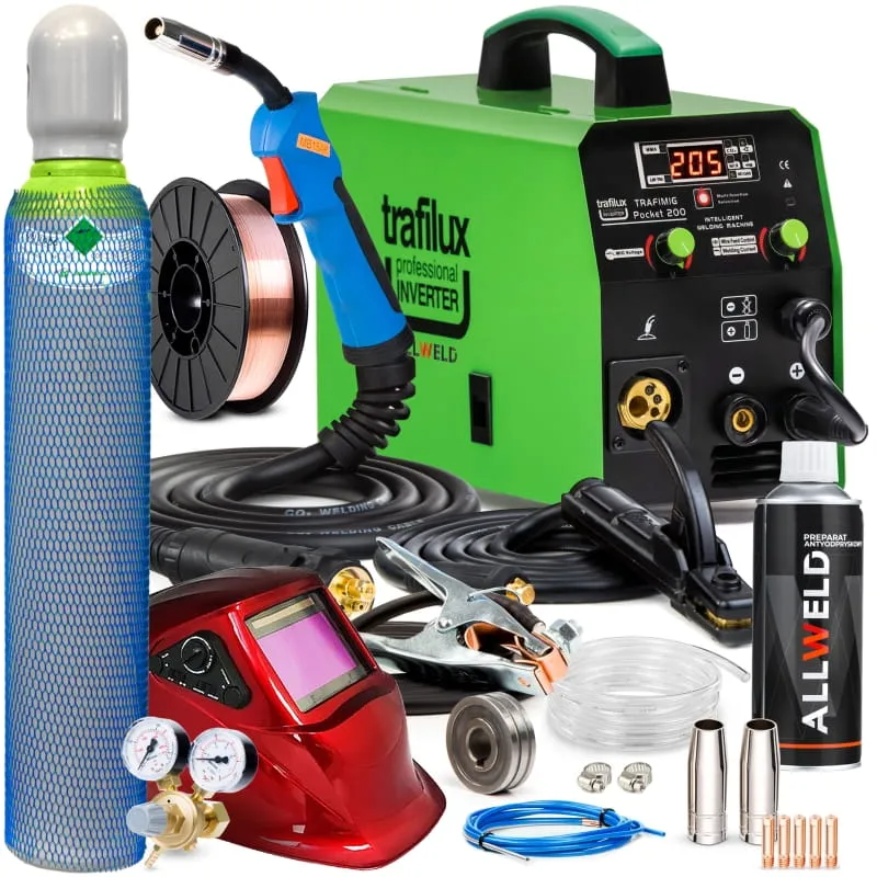 Spawarka Inwerterowa Trafilux Pocket 200