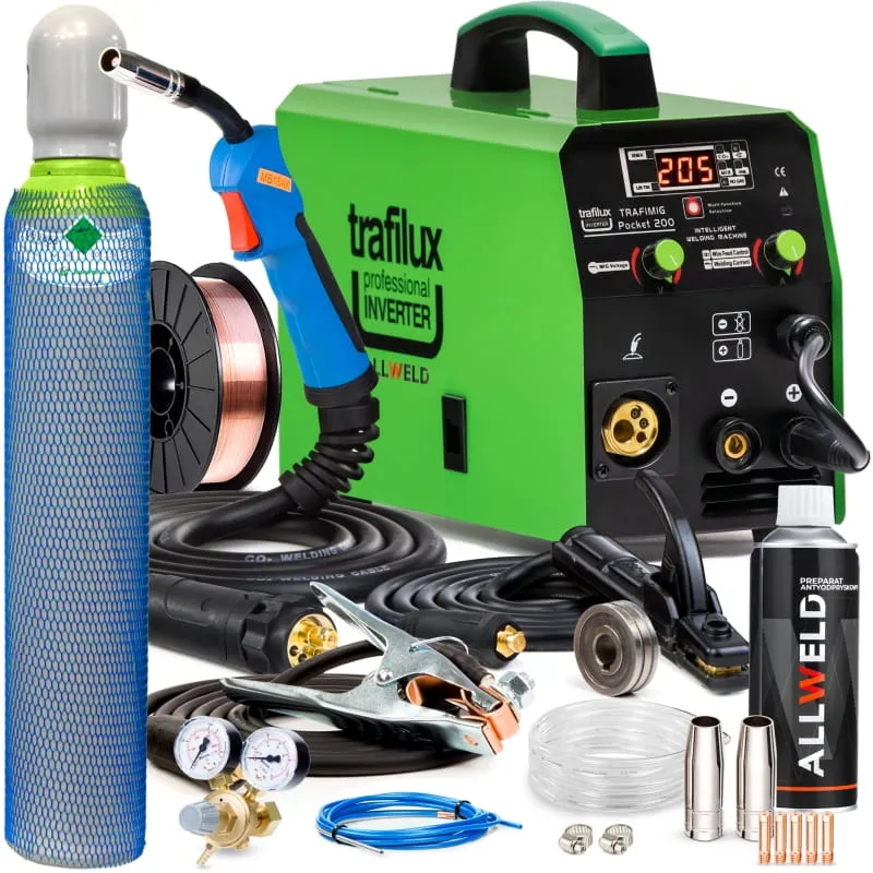 Spawarka Inwerterowa Trafilux Pocket 200