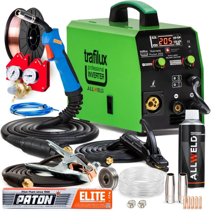 Spawarka Inwerterowa Trafilux Pocket 200