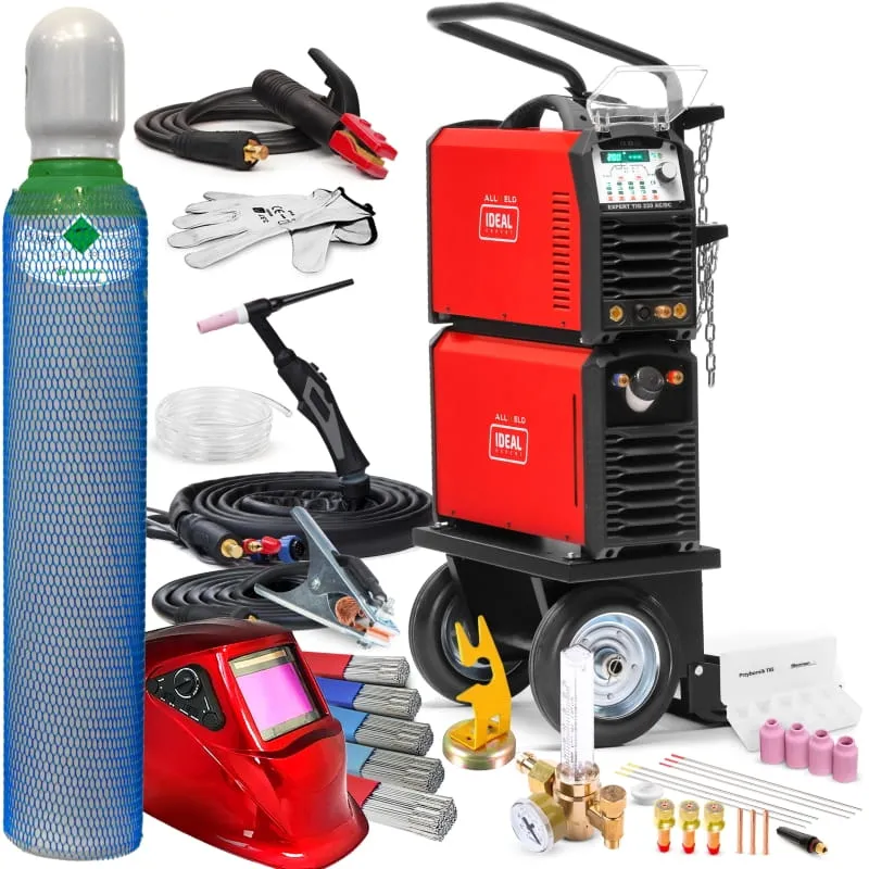 Spawarka Inwertorowa Ideal Expert TIG 220 W AC DC