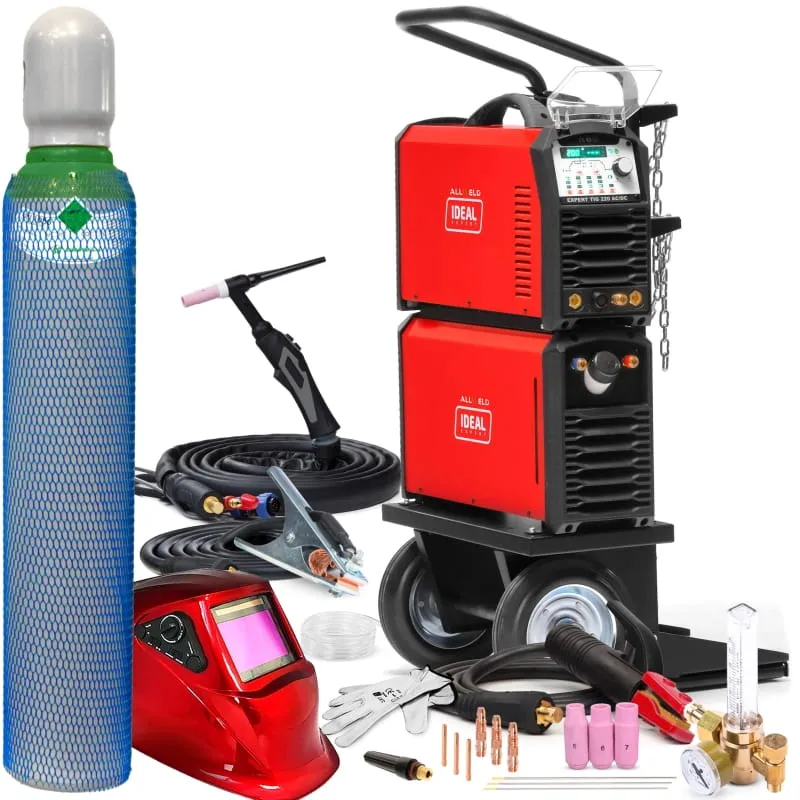Spawarka Inwertorowa Ideal Expert TIG 220 W AC DC