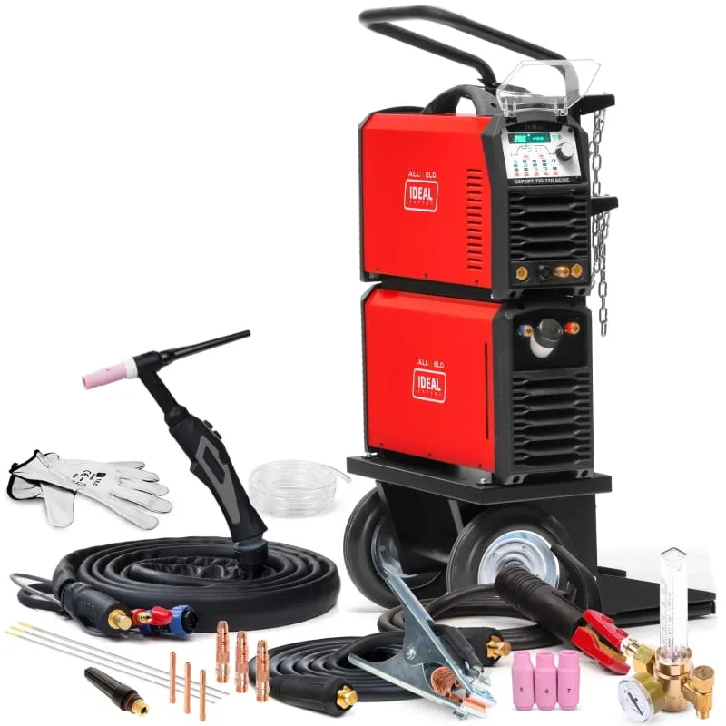 Spawarka Inwertorowa Ideal Expert TIG 220 W AC DC