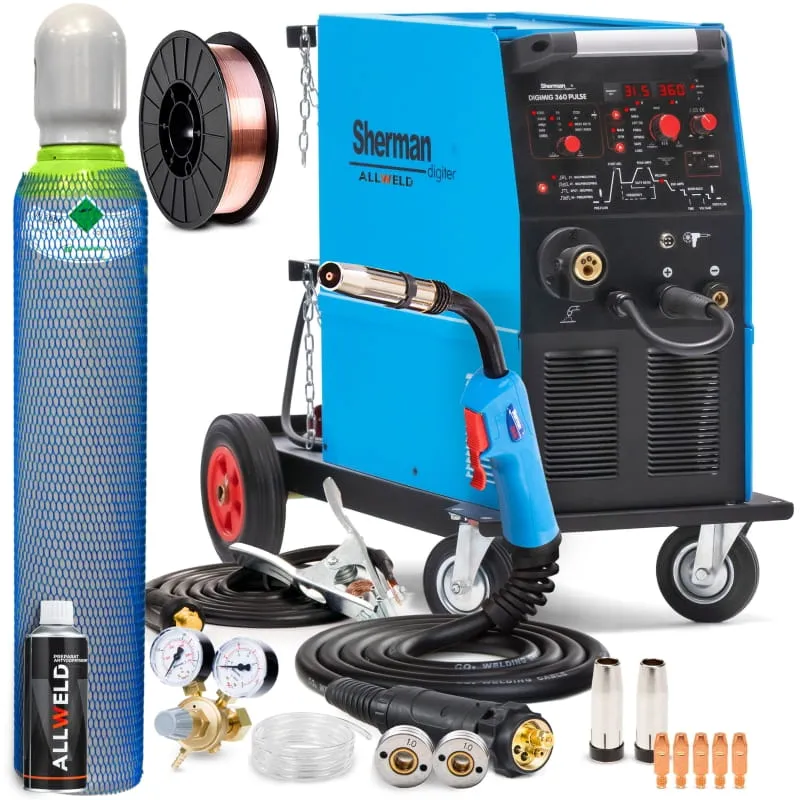 Spawarka Inwertorowa Sherman DIGIMIG 360 Pulse
