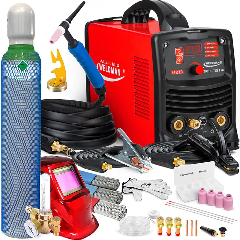 Spawarka Inwertorowa TIG DC 210 HF Puls