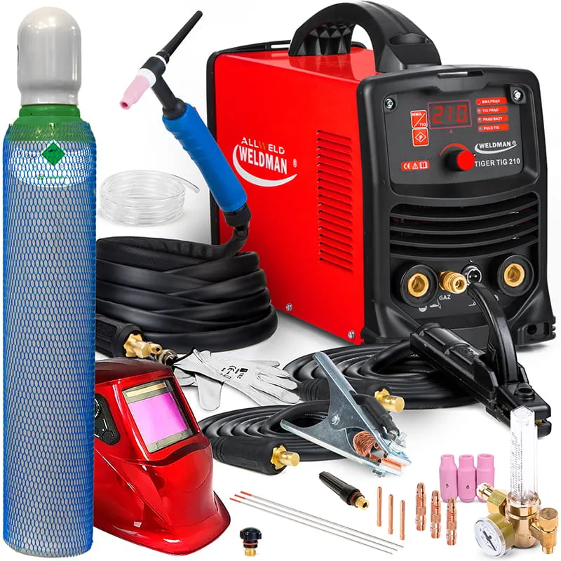 Spawarka Inwertorowa TIG DC 210 HF Puls