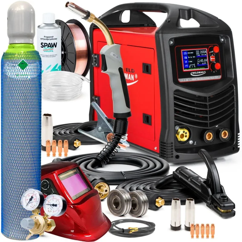 Spawarka Weldman Smart MIG 235 LCD