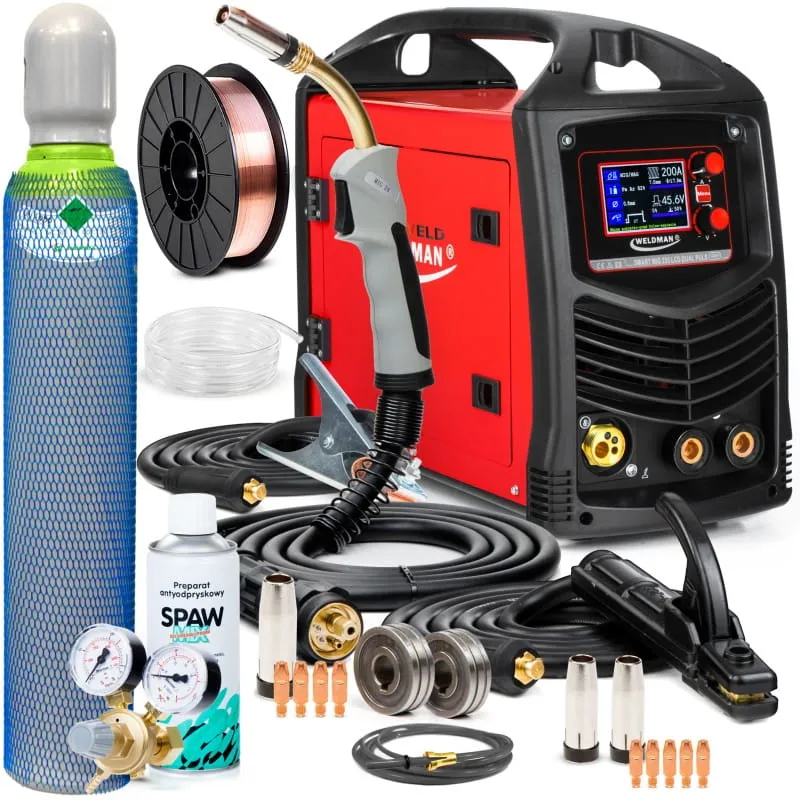 Spawarka Weldman Smart MIG 235 LCD