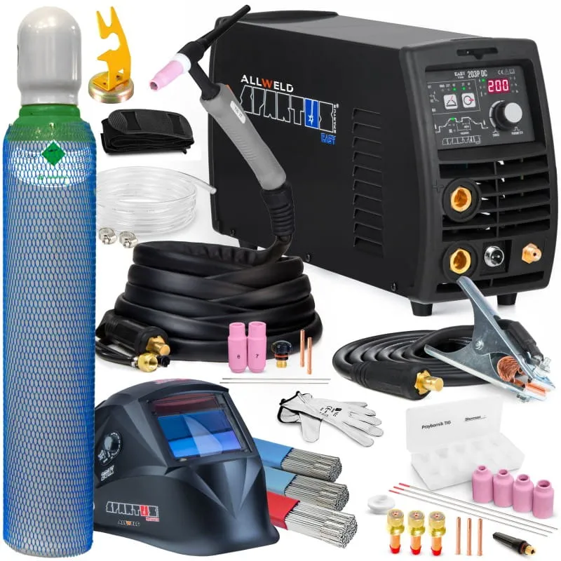 Spawarka Inwertorowa Spartus Easy TIG 203 P DC