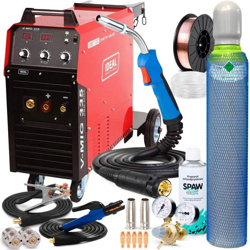 Spawarka Ideal V-MIG 335 Pro MMA