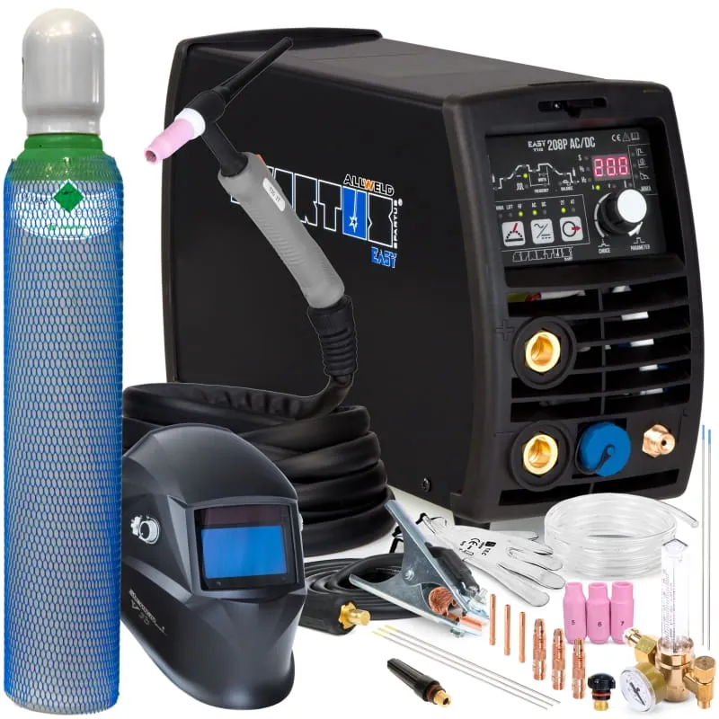 Spawarka Inwertorowa Spartus 208 P TIG AC DC Puls