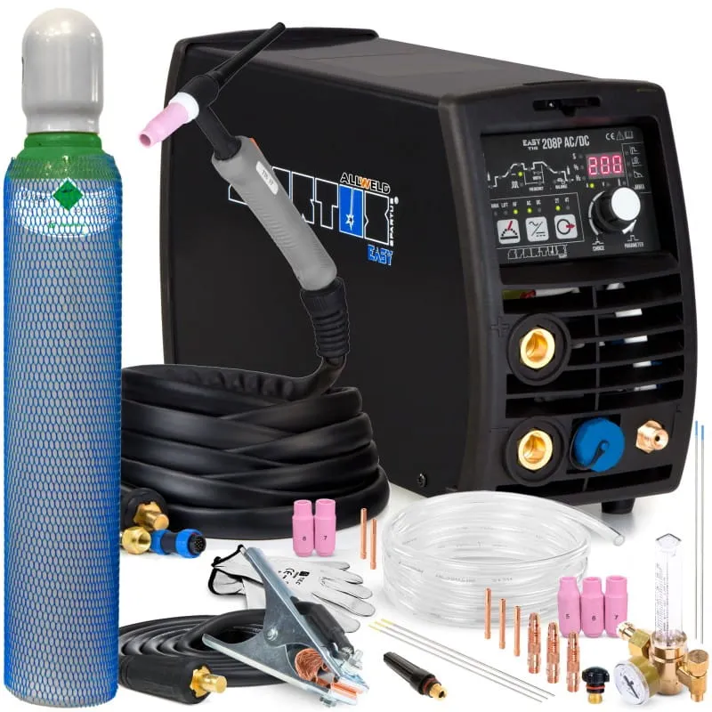 Spawarka Inwertorowa Spartus 208 P TIG AC DC Puls