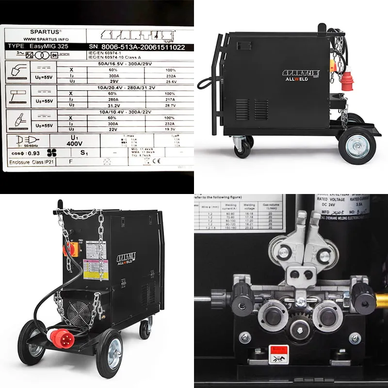 Spawarka Spartus 325 Easy MIG LCD