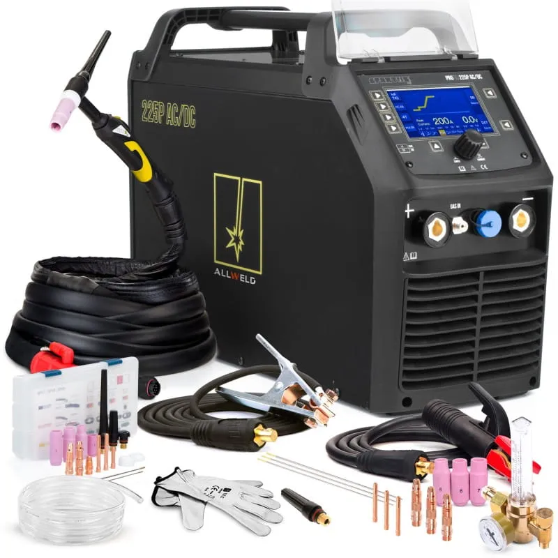 Spawarka Spartus TIG 225 P AC DC