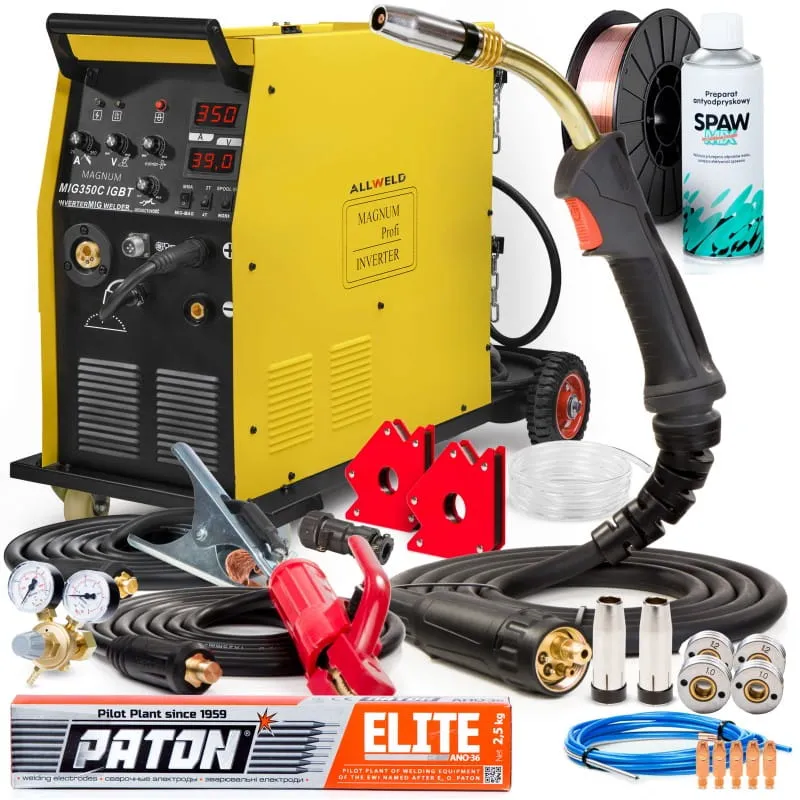 Spawarka Magnum 350 C MMA IGBT