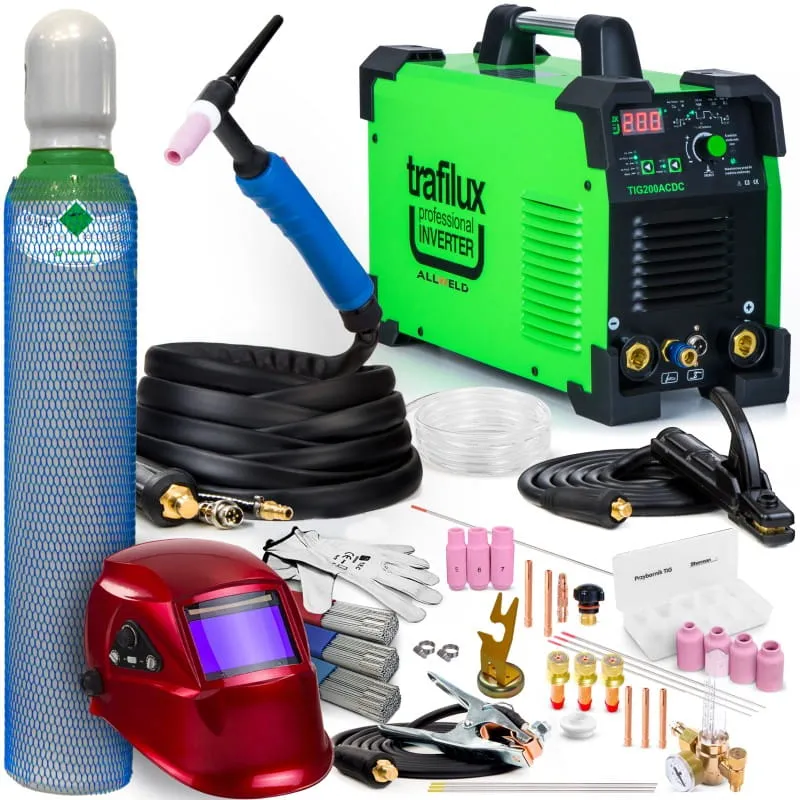 Spawarka Inwertorowa Trafilux TIG 200 AC DC