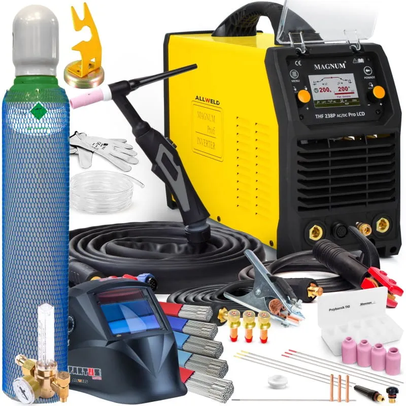 Spawarka Magnum THF 238 PRO AC DC