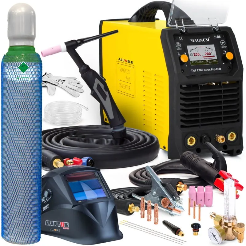 Spawarka Magnum THF 238 PRO AC DC