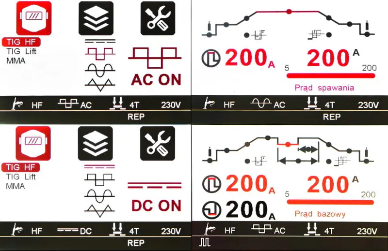 Spawarka Inwertorowa Magnum THF 238 PRO
