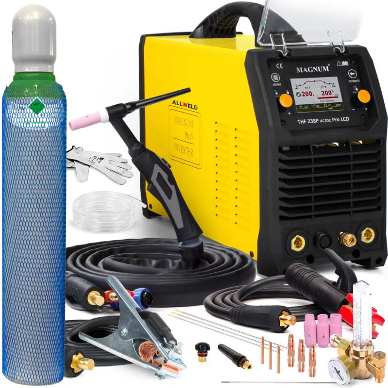 Spawarka Magnum THF 238 PRO AC DC