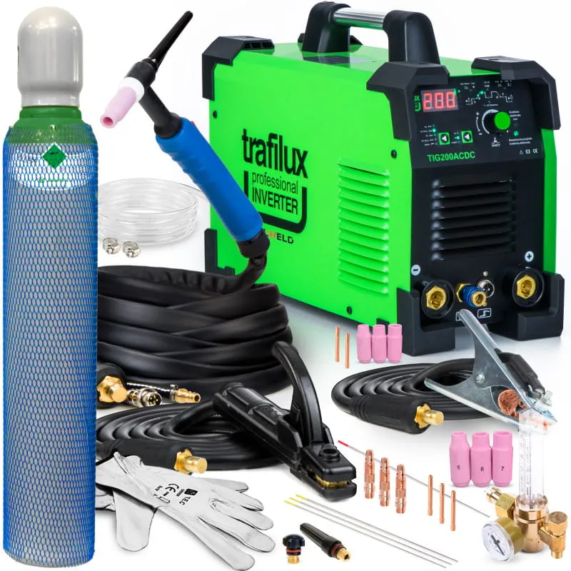 Spawarka Inwertorowa Trafilux TIG 200 AC DC