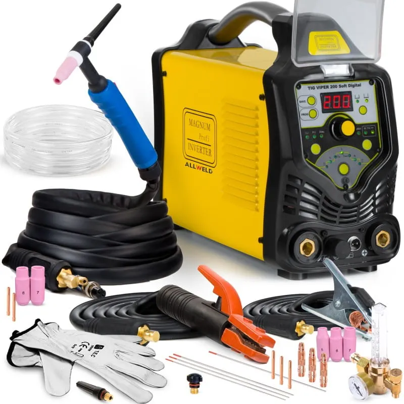 Spawarka Inwertorowa TIG DC Magnum Viper 200