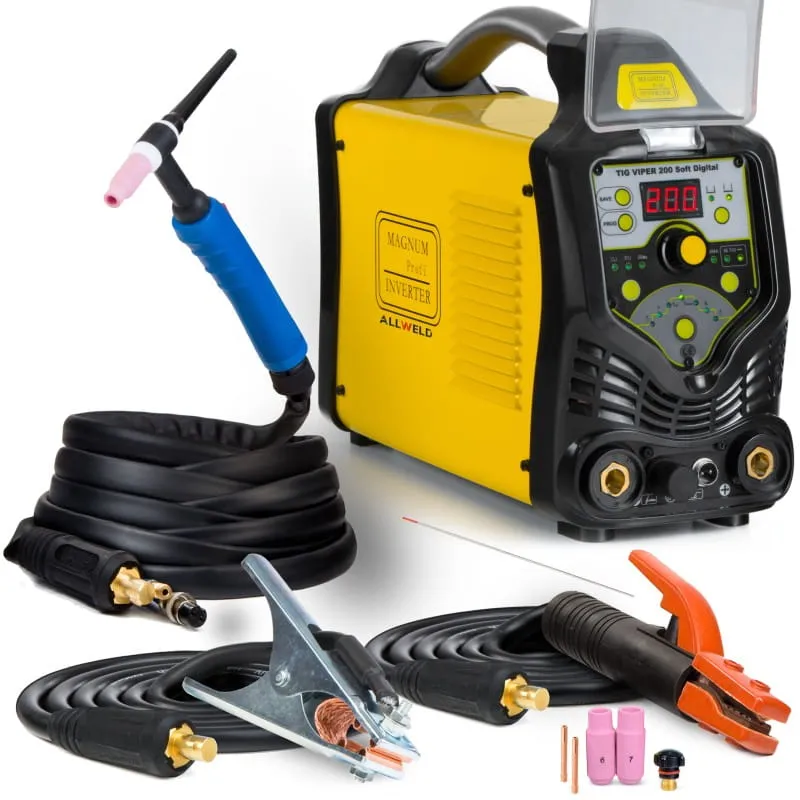 Spawarka Inwertorowa TIG DC Magnum Viper 200