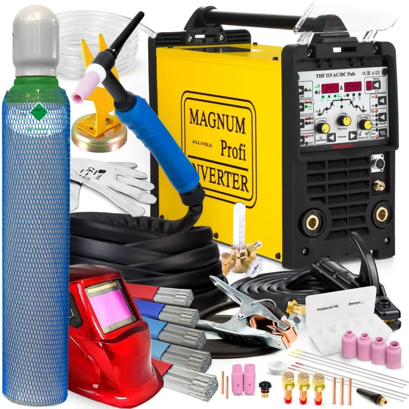 Spawarka TIG Magnum 215 AC DC Allweld