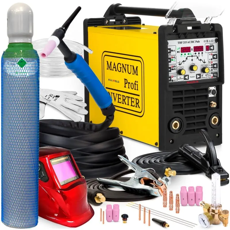Spawarka TIG Magnum 215 AC DC Allweld