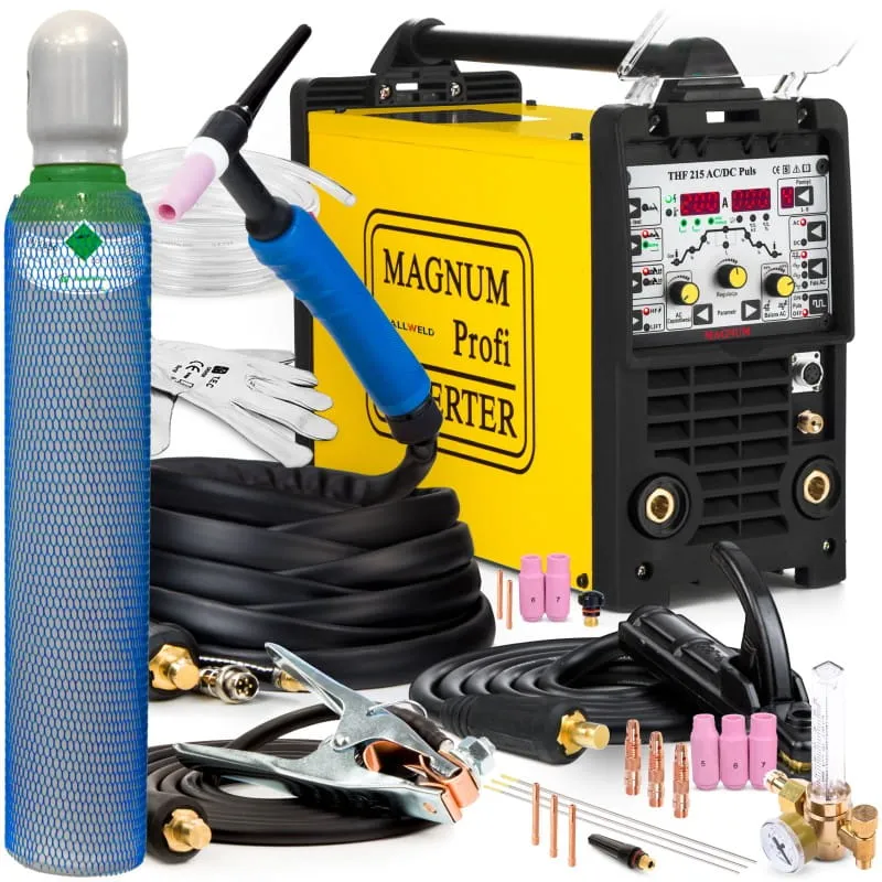 Spawarka TIG Magnum 215 AC DC Allweld