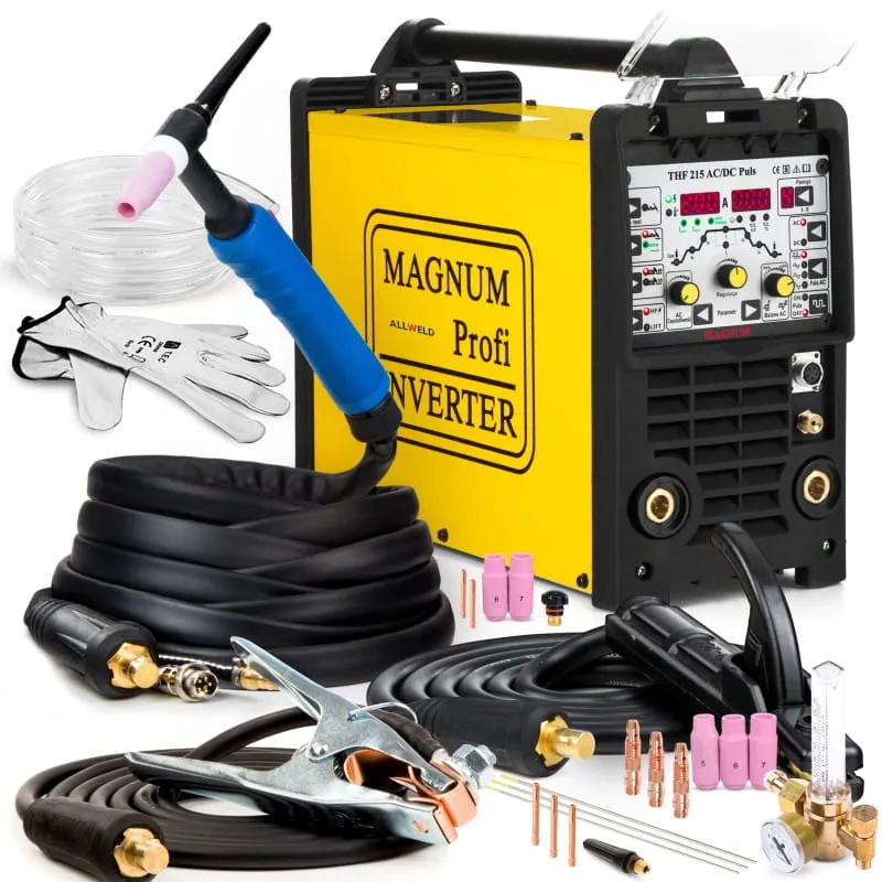 Spawarka TIG Magnum 215 AC DC Allweld