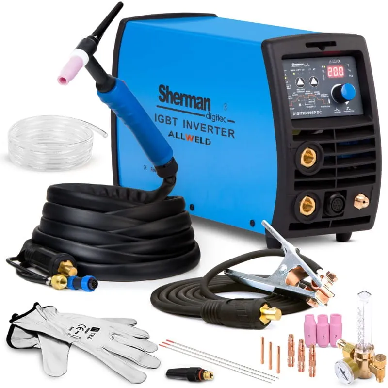 Spawarka Sherman SIGITIG 206P DC