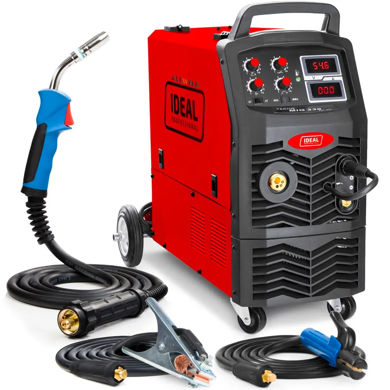 Spawarka Migomat Ideal Tecno MIG 330 4x4 MMA