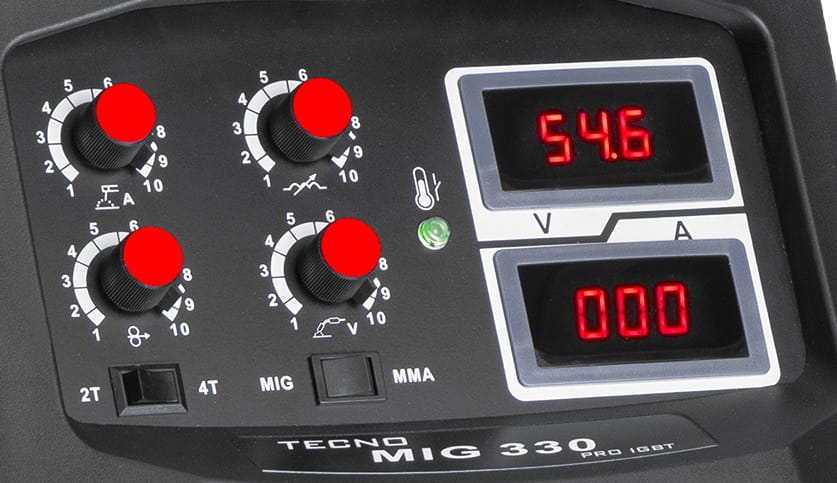 Spawarka Ideal Tecno MIG 330 4x4 Digital MMA